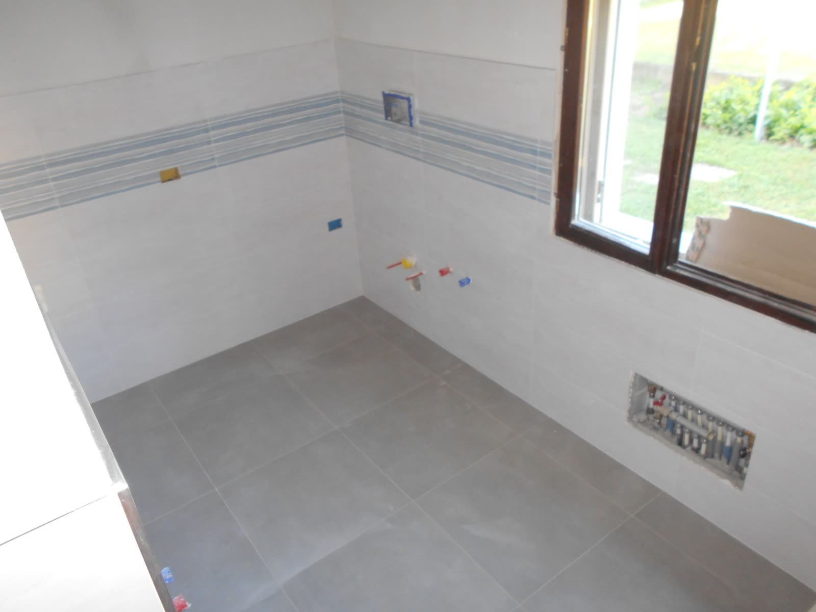 DEMOLIZIONE BAGNO — dopo